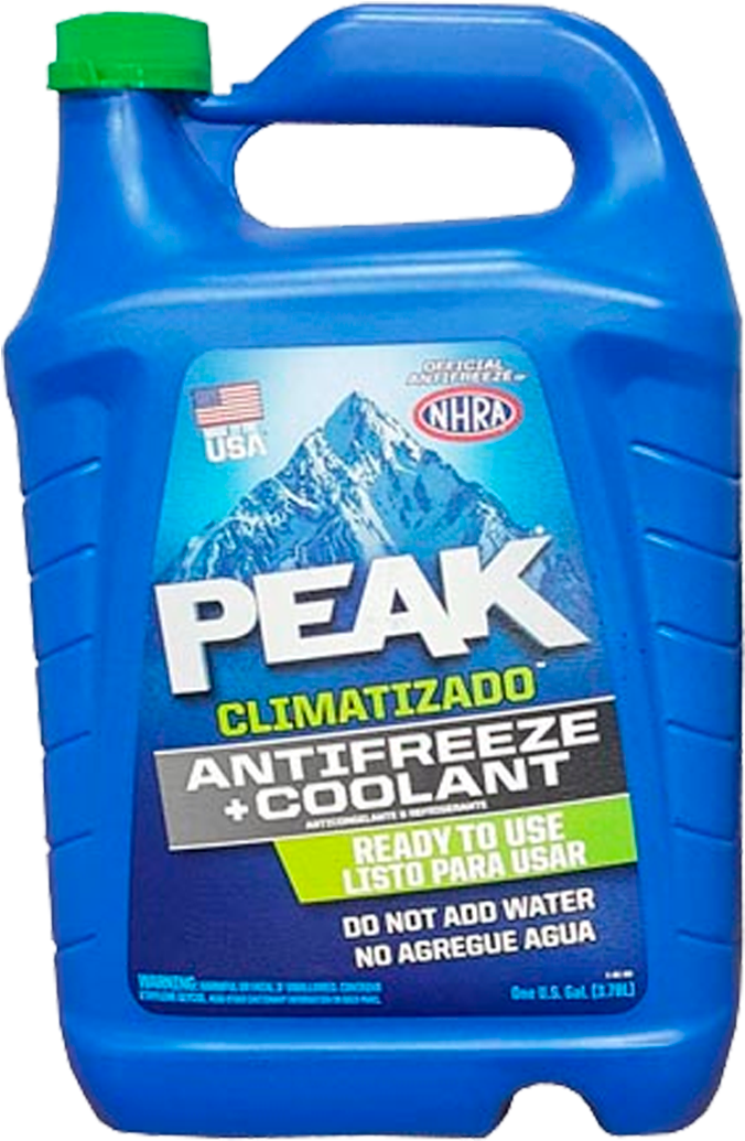 Refrigerante Peak - Peak Long Life 50/50 Prediluted Antifreeze + Coolant (1200x1200), Png Download