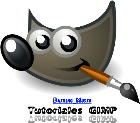 Tutorial Gimp - Nieve Realista - Gimp Logo Transparent Background (600x600), Png Download