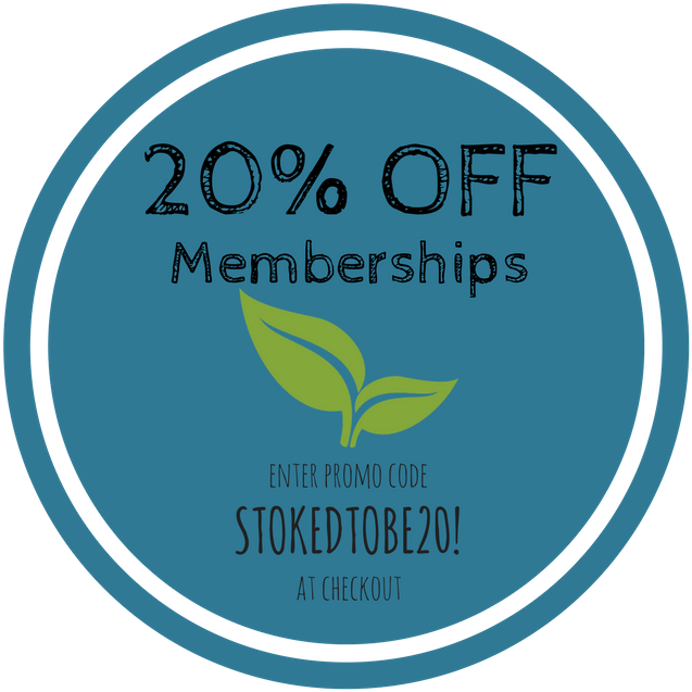 20% Off Membership (800x800), Png Download