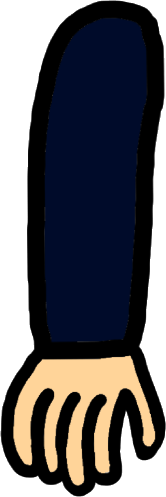 Kyle Arm (830x2048), Png Download