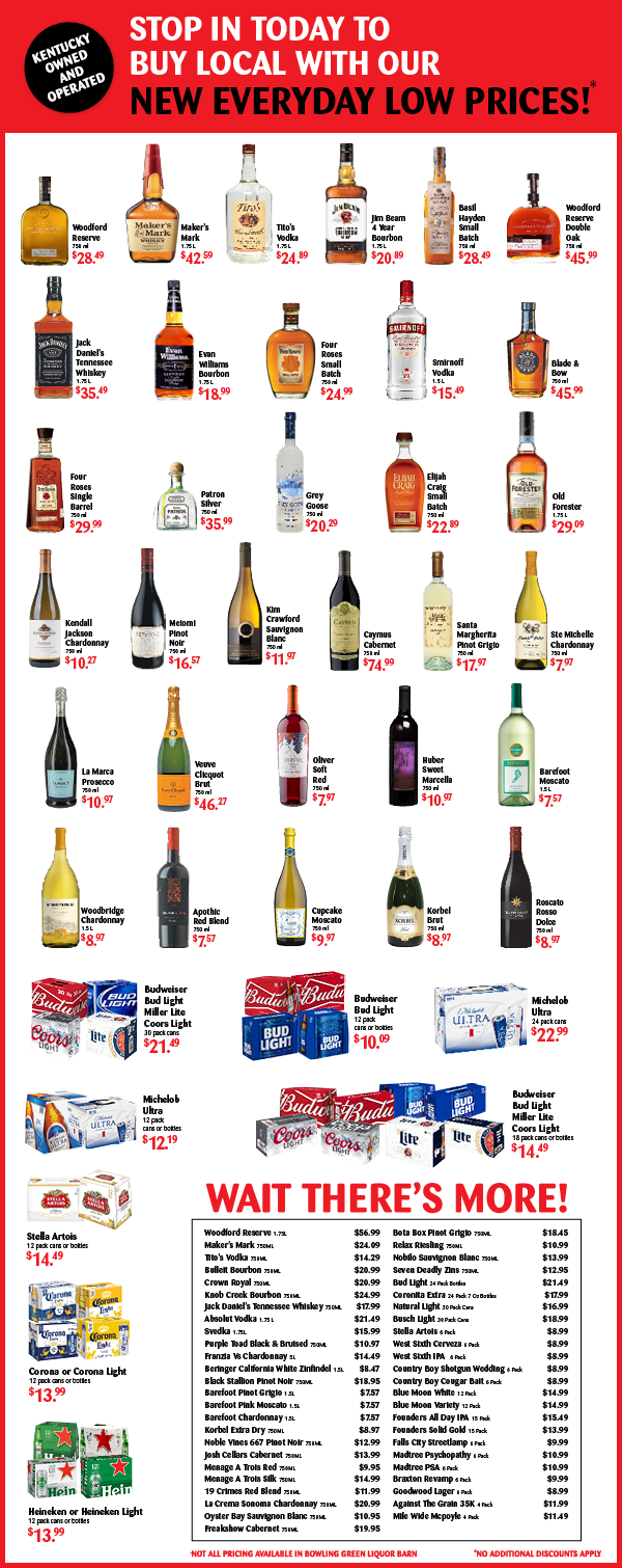 Everyday Low Price Offers - Carmine (600x1510), Png Download
