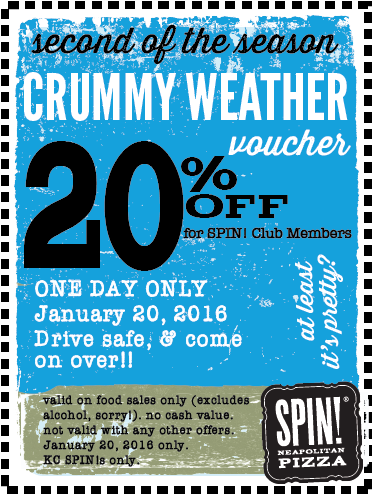 20 Jan - Spin Pizza (381x504), Png Download