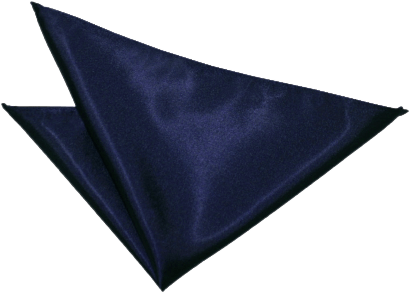 Download - Fab Ties Plain Navy Blue Bow Tie, Pocket Square And (1500x1500), Png Download