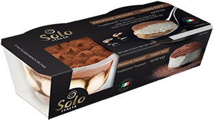 Tiramisu Solo Italia - Drakes Findon Foodland (325x415), Png Download