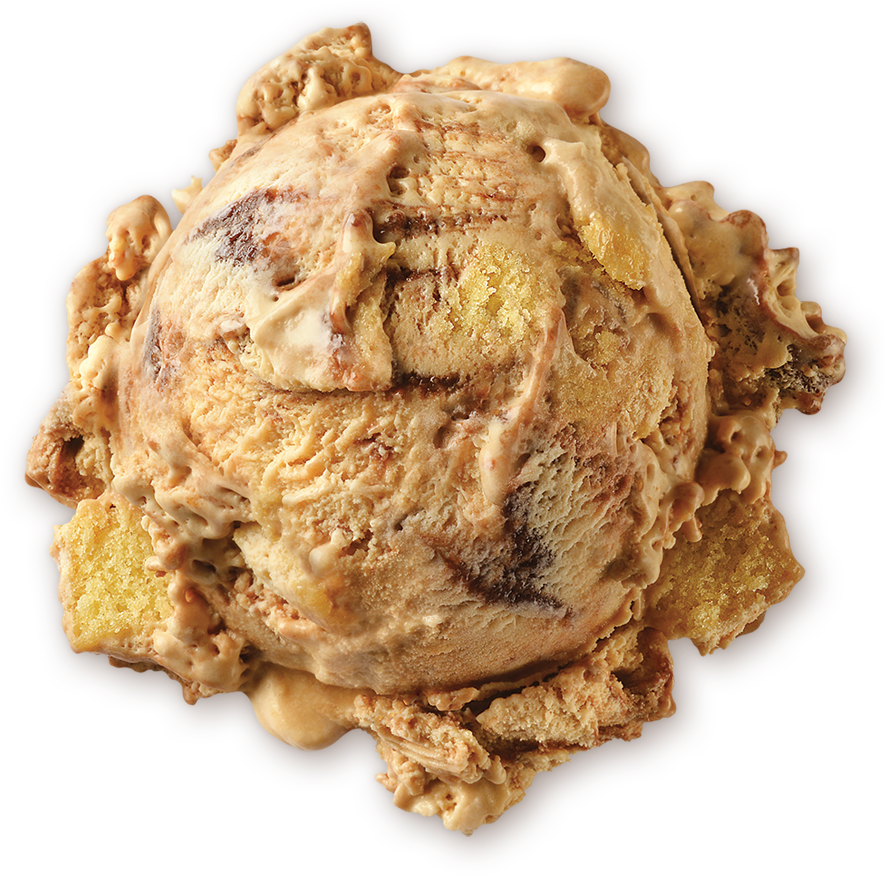 Homemade Brand Tiramisu Ice Cream Scoop - Homemade Brand Tiramisu Ice Cream (900x900), Png Download