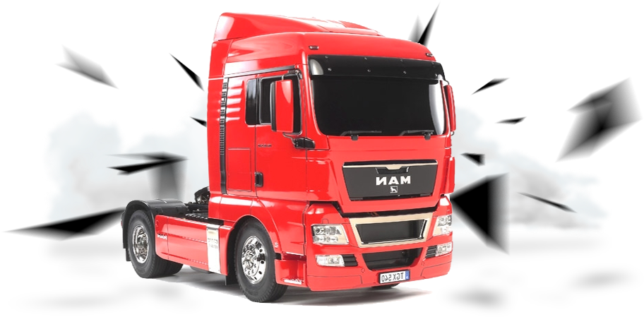 Demo - Trailer Truck (1200x450), Png Download