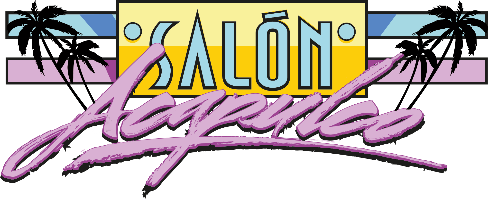 Logo Salon Acapulco - Salon Acapulco (2052x869), Png Download