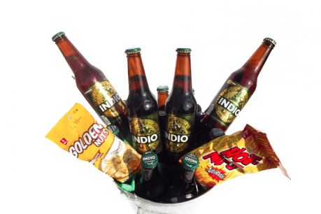 Beer Bucket - Cubetas De Cervezas Regalo (458x458), Png Download