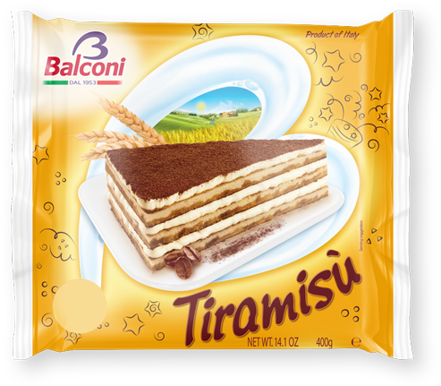 Balconi Tiramisu Cake Gr 400 (1000x1000), Png Download
