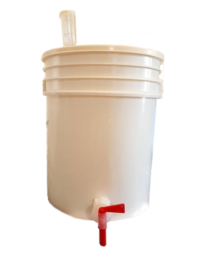 Cubeta Fermentador Plástico De 19 Litros - Gallon (500x500), Png Download