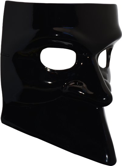 Previous Product Next Product - Nameless Ghoul Black Mask (436x639), Png Download