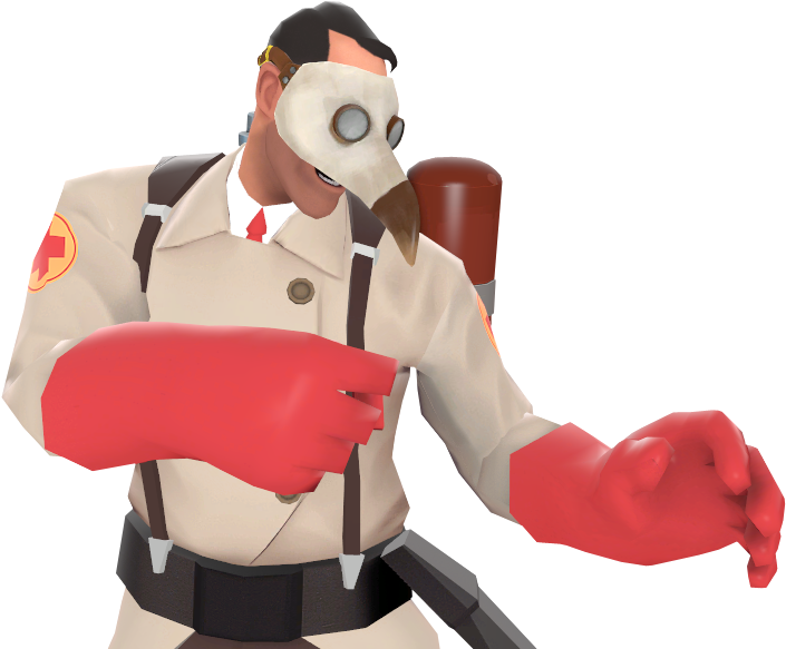 Oops Zat Vasn't Medicine - Team Fortress 2 Mask (722x593), Png Download