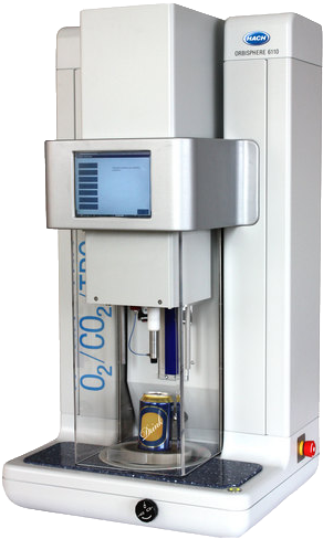 Análisis Del Envase Final Para Mediciones De Gases - Orbisphere 6110 (313x491), Png Download