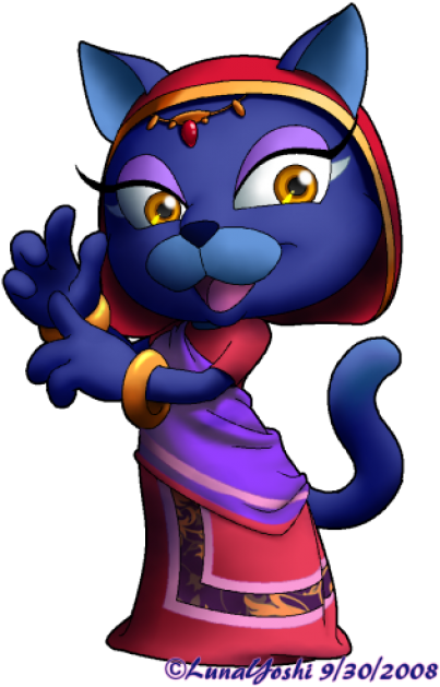 1820440-animal Crossing Katrina By Lunayoshi - Animal Crossing Katrina Fanart (414x640), Png Download