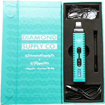 The Trippy Stix® Herbal Vaporizer - Diamond Supply Vape (450x450), Png Download