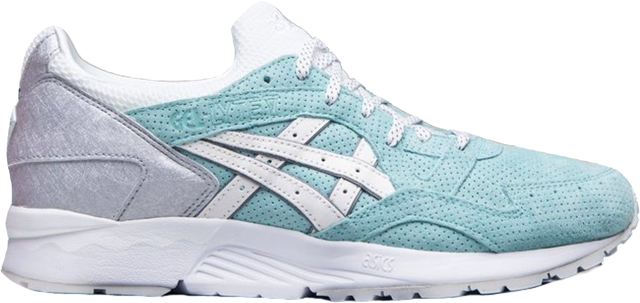 Asics/ronnie Fieg/diamond Supply Co - Asics Gel-lyte V Diamond Supply Co X Ronnie Fieg Tiffany (1280x655), Png Download