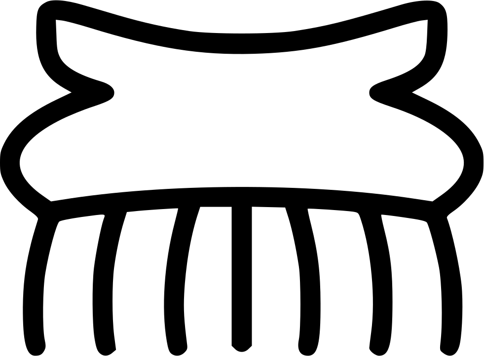 Hair Clip I (981x722), Png Download