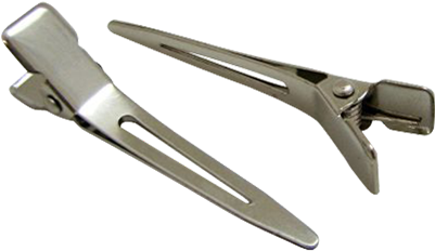 Hair Clamps - Clips For Styling Hair (650x365), Png Download