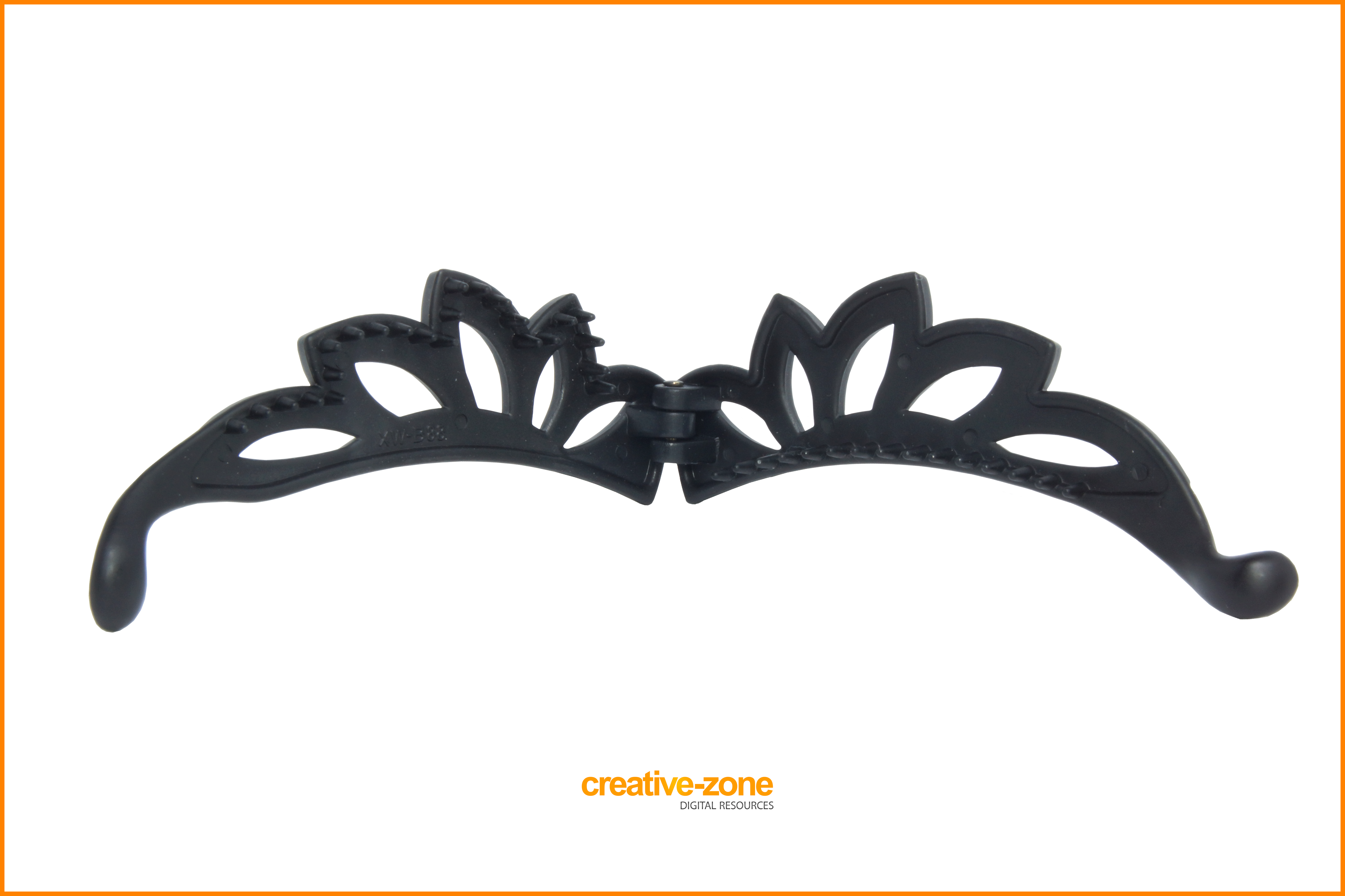 Black Hair Clip, Transparent - Hair (6030x4020), Png Download