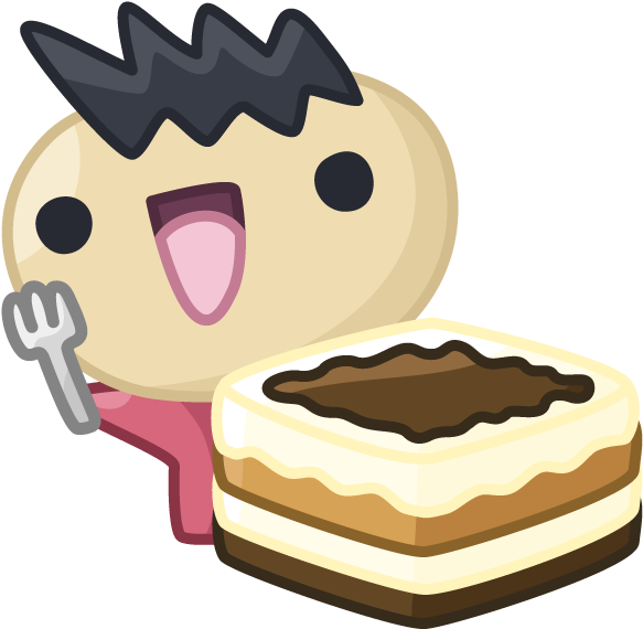 Tiramisu Yoshi - Cartoon (700x700), Png Download