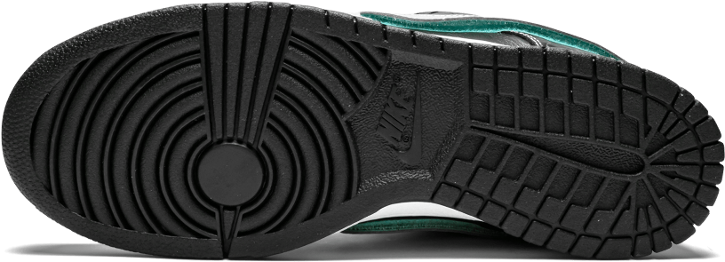 "black" Nike Sb Dunk Low Pro Og Qs X Diamond Supply - Nike Skateboarding (1000x600), Png Download