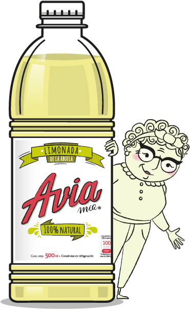 Limonada - Bebidas Reca (460x613), Png Download