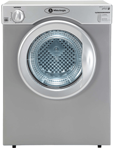 Free Png Clothes Dryer Machine Background Png Png Images - White Knight C38as 3kg Compact Vented Dryer (480x480), Png Download