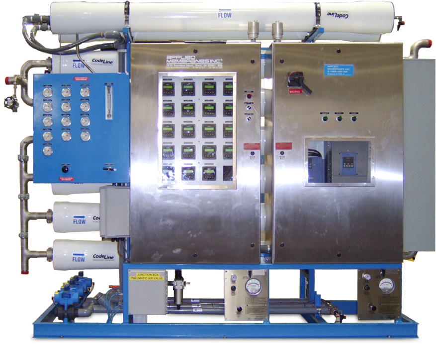 Explosion-proof Swro System For Offshore Platform - Seawater Desalination Reverse Osmosis Control (901x729), Png Download