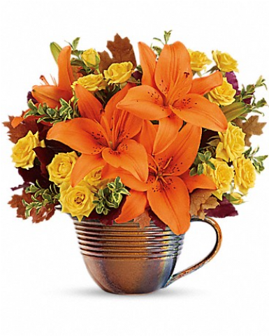 Fall Mystique- Measuring Cup - Teleflora (480x480), Png Download
