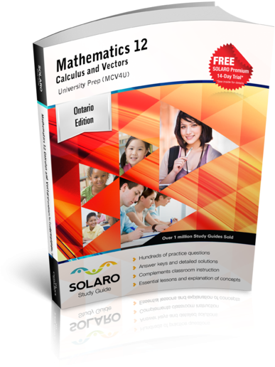 Solaro Study Guide: Mathematics 12 Advanced Functions (700x700), Png Download