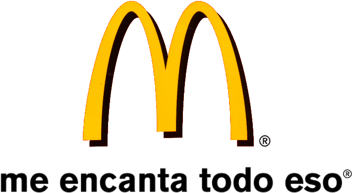 Mcdchilecurrent - Tagline Of Mcdonalds (732x404), Png Download