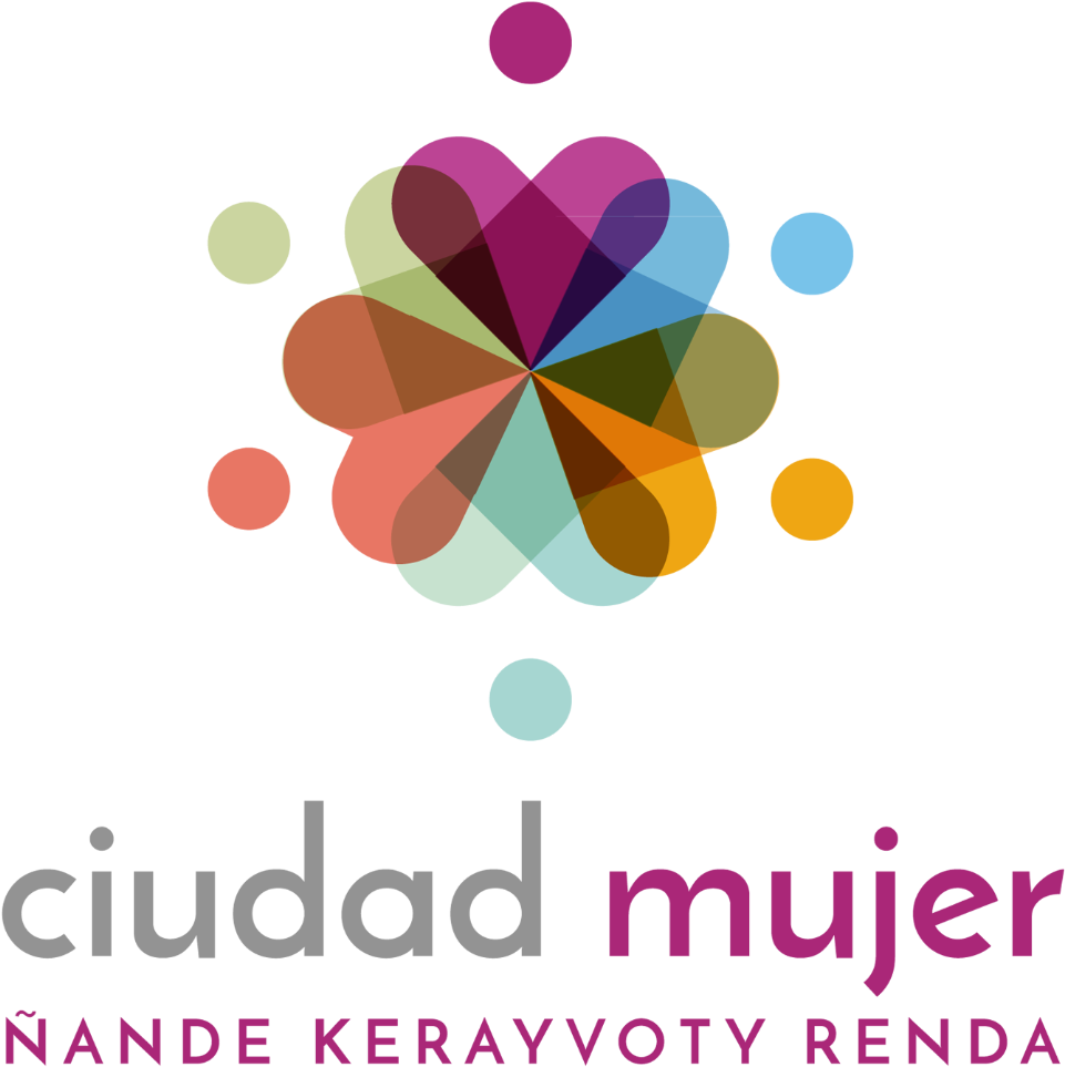 Ciudad Mujer Logo Vertical - Graphic Design (1077x1080), Png Download