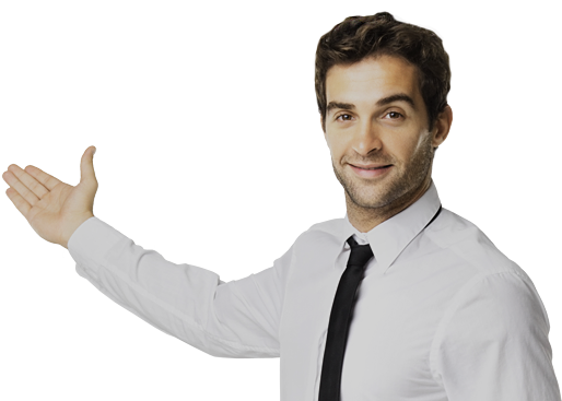 Homem-apresentando - Bisnisman Png (518x381), Png Download