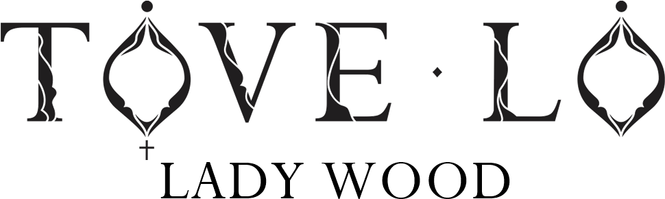 Lady Wood Logo - Tove Lo Logo (1000x317), Png Download