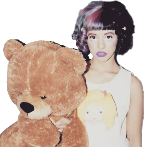 Melanie Melaniemartinez Crybaby Teddybear Plush - Melanie Martinez Teddy Bear (496x506), Png Download
