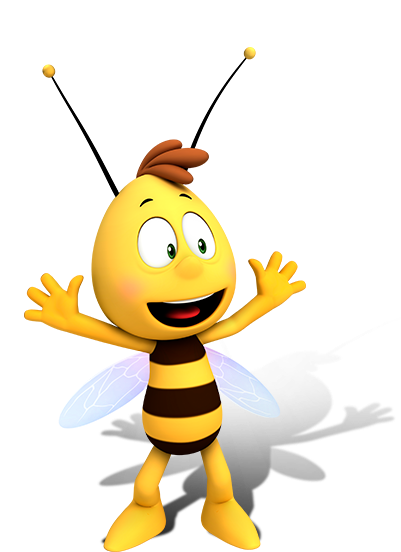 Por Qué Siempre Me Despertáis Bueno, Yo Soy Willy - Willy Abeja Maya (400x620), Png Download