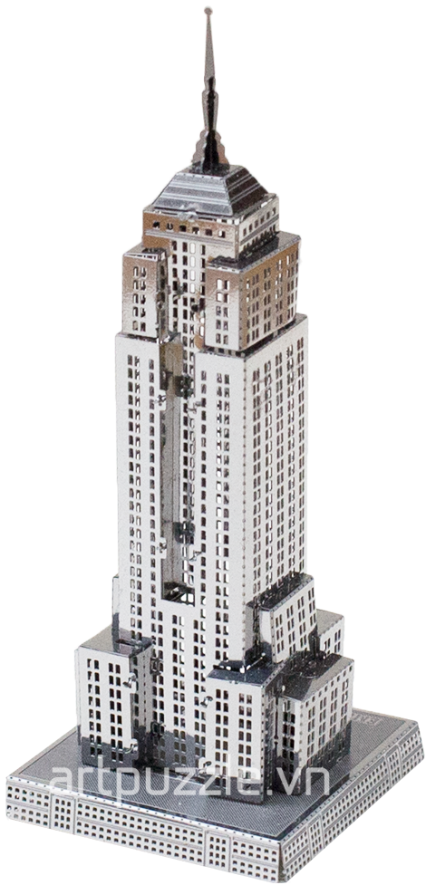 Empire State Building Png Download - Metal Empire State Building Model (1000x1000), Png Download
