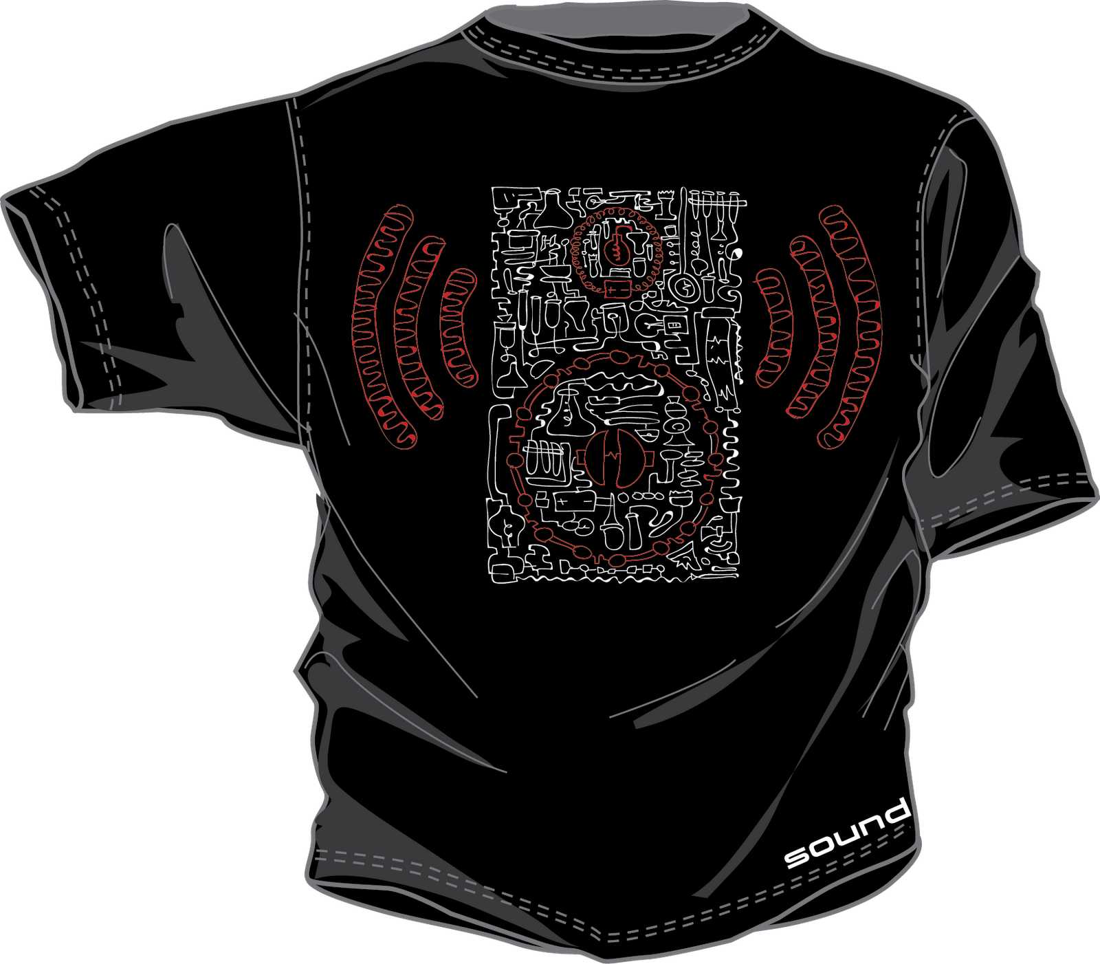 Worlds Apart Logo - Active Shirt (1600x1402), Png Download