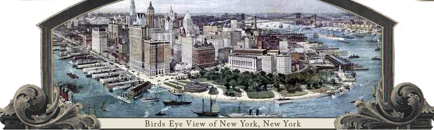 Empire State Postal History Society - Manhattan Map 1914 (858x257), Png Download