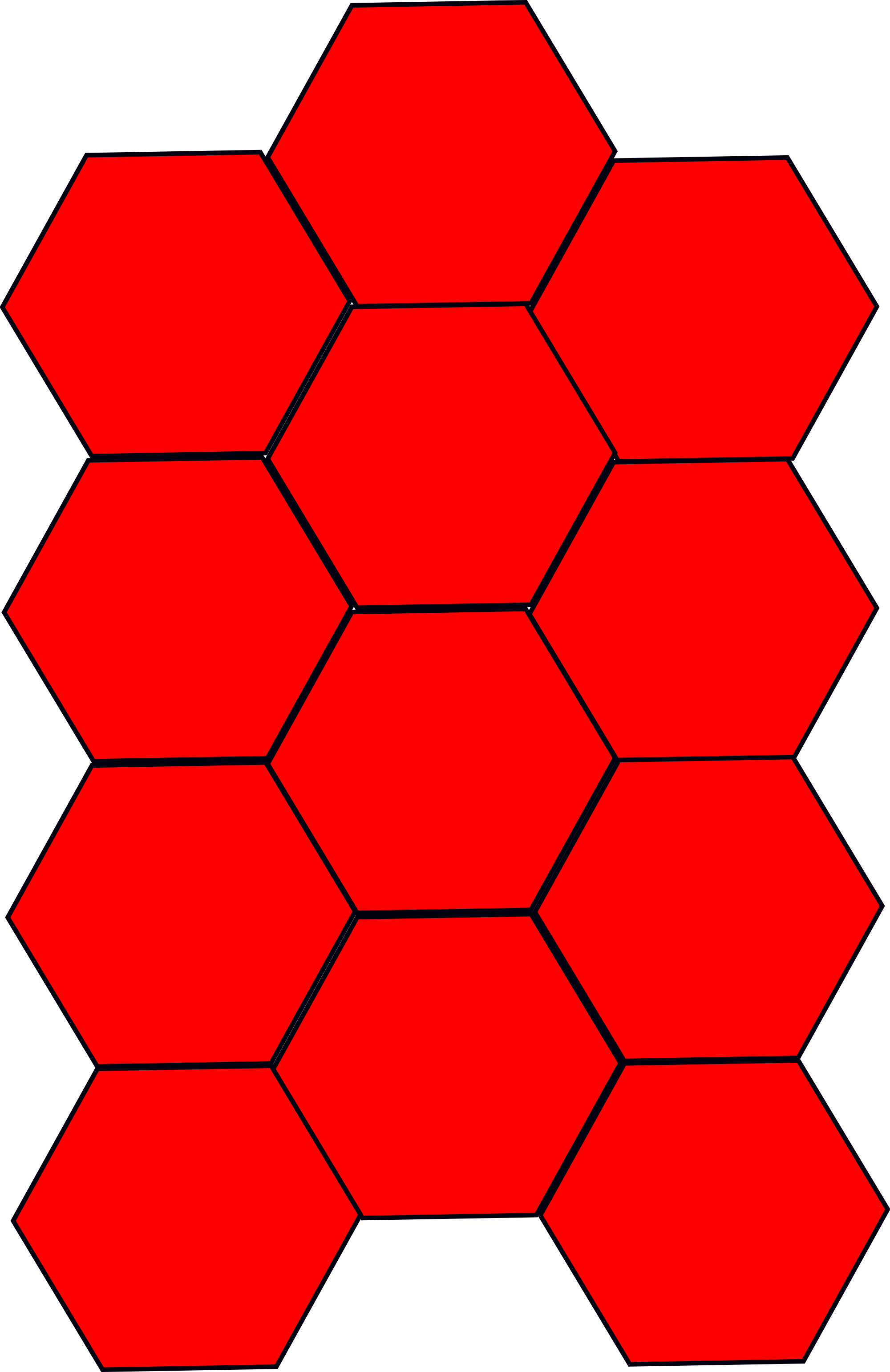 Photo Hexagono - Motif (2000x3083), Png Download