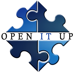 Open It Up 2 Diseño Png Letras Negras Small Square - Design (400x400), Png Download