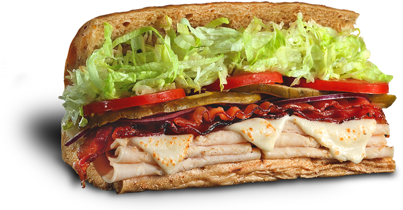 Sandwiches Deli Clipart Whopper Delicatessen Cheeseburger - Deli Delicious Monterey Ranch Chicken & Jack (800x423), Png Download
