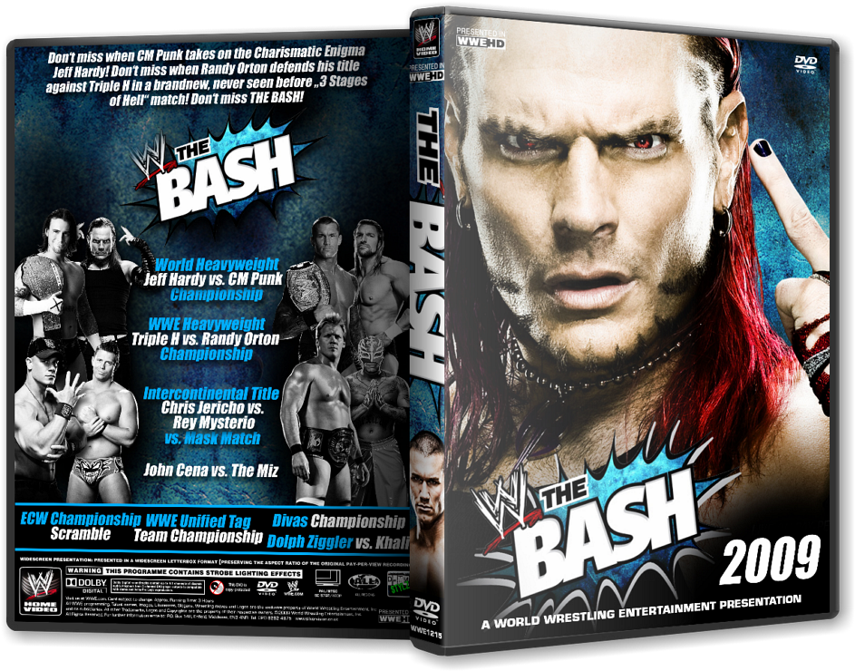 Wwe The Bash 2009 Dvd Cover Photo Wwe The Bash 2009 - Wwe The Bash (1024x768), Png Download