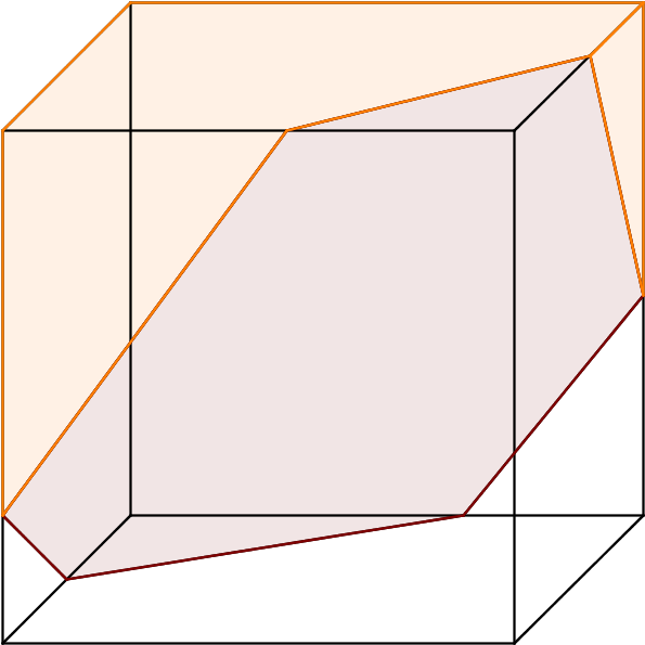[solucionado] Sección Transversal Es Un Hexágono Regular - Diagram (773x696), Png Download