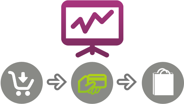 Incrementar Ventas3 - Logo Estadistica Png (650x380), Png Download