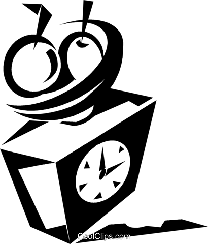 Frutas En Una Balanza De Cocina Libres De Derechos (410x480), Png Download