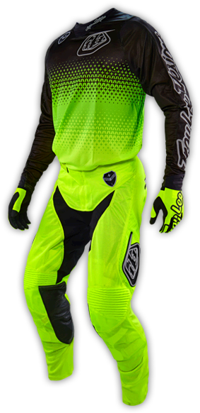 Sold Out - Troy Lee Designs Gear Green (600x600), Png Download