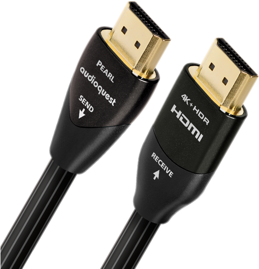 Hdmi Cable Png Picture - Audioquest Pearl (600x600), Png Download