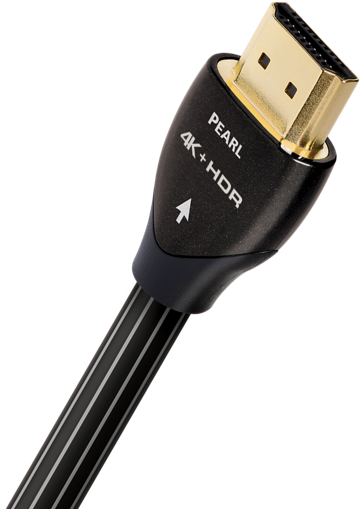Audioquest Pearl Hdmi Cable 4k Uhd - Audioquest Pearl Hdmi 5m Video Cable (600x600), Png Download