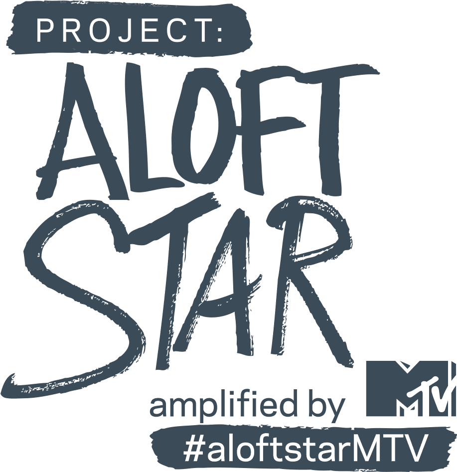 Aloft Hotels And Mtv Spotlight Top Regional Music Talent, - Aloft Star (1000x1000), Png Download